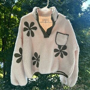 THE GREAT. Patch Pocket Countryside Pullover